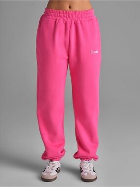 Comfrt Cloud Sweatpants- Unisex M Hot Pink